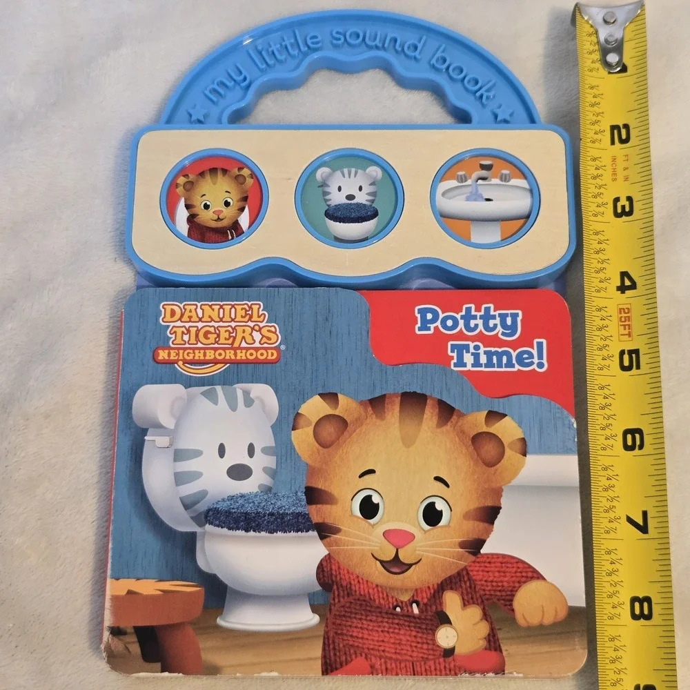 Daniel Tiger's Potty Time! Childrens Toilet Training Sound Book WORKS